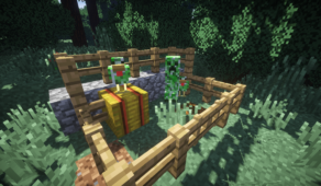 Creeper Chickens Mod for Minecraft 1.11.2/1.10.2