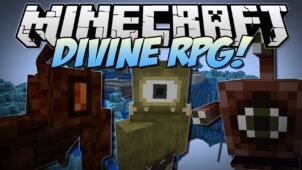DivineRPG Mod for Minecraft 1.7.10