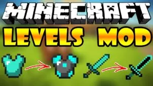 Levels Mod for Minecraft 1.11.2/1.10.2