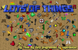 Lots of Things Mod for Minecraft 1.11.2/1.10.2