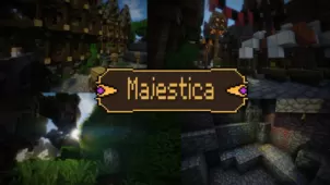 Majestica Resource Pack for Minecraft 1.11.2