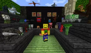ObsTrophies Mod for Minecraft 1.7.10