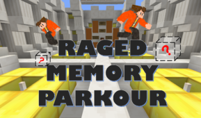 Raged Memory Parkour Map 1.11.2 (Raged Memory Parkour)