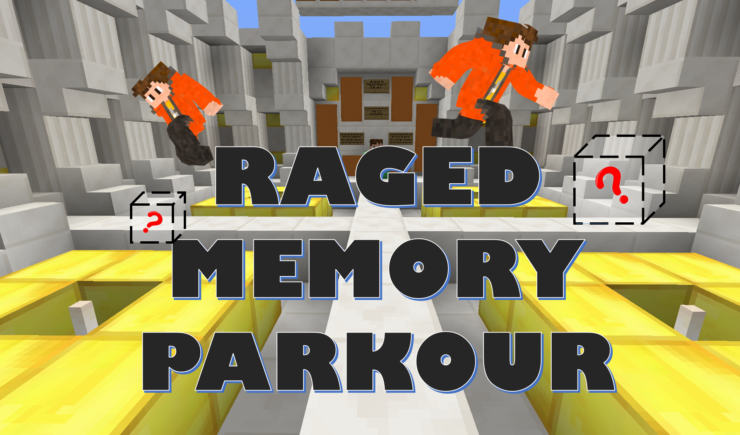 raged memory parkour map