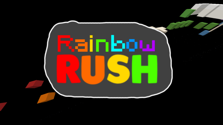 rainbow rush map