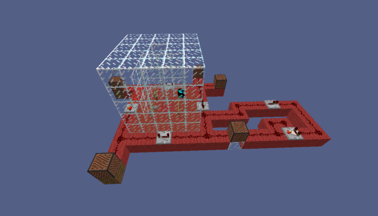 redstone is the answer map