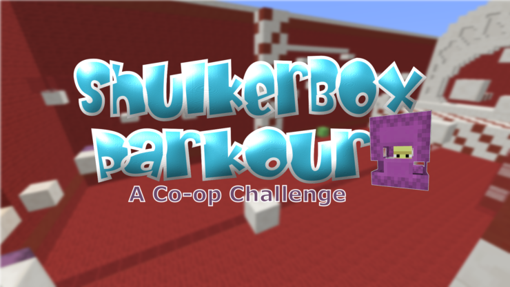shulkerbox parkour map