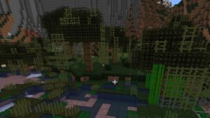 Squares Resource Pack for Minecraft 1.11.2