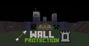 Wall Protection Map 1.11.2 (Fortress Defense)