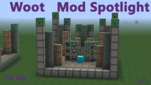 Woot Mod for Minecraft 1.12.2/1.11.2