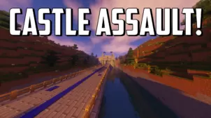 Castle Assault Map 1.10.2 (Storm the Blue Castle)