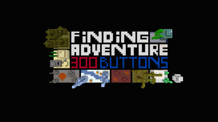 finding adventure  buttons map