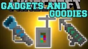 Gadgets n’ Goodies Mod for Minecraft 1.11.2/1.10.2