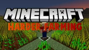 Harder Farming Mod for Minecraft 1.10.2