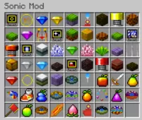 Sonic the Hedgehog Mod for Minecraft 1.7.10