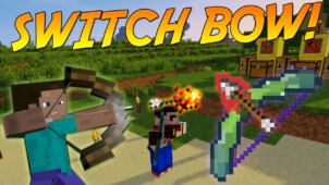 Switch-Bow Mod for Minecraft 1.12.2/1.11.2