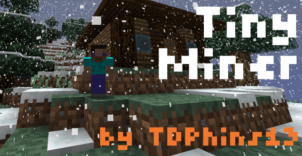 TinyMiner Resource Pack for Minecraft 1.11.2