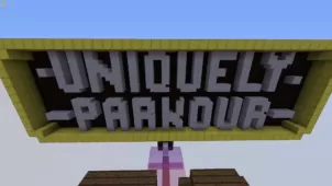 Uniquely Parkour Map 1.11.2 (25 Unique Levels)