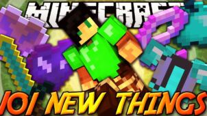 101 New Things Mod for Minecraft 1.11.2/1.10.2