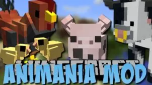 Animania Mod for Minecraft 1.12.2/1.11.2/1.10.2