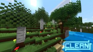 Clean 16×16 Resource Pack for Minecraft 1.11.2