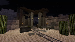 Gothic 2 Resource Pack for Minecraft 1.11.2