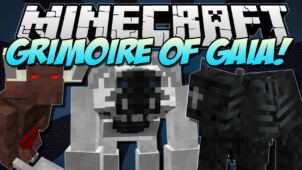 Grimoire of Gaia Mod for Minecraft 1.10.2