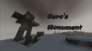 Hero’s Monument Map 1.11.2 (The Chronicles of Kingdom’s Shadow)
