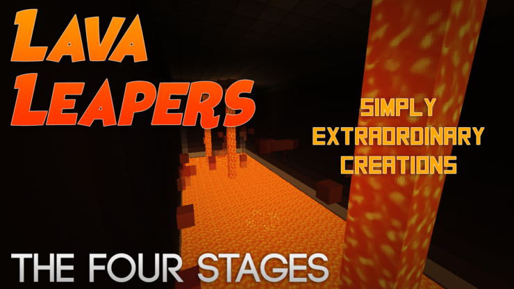lava leapers four stages map