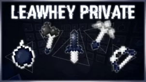 Leawhey Private Resource Pack for Minecraft 1.8.9