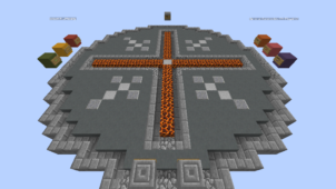 Magma Runner Map 1.11.2 (A Fiery Race to the Finish)