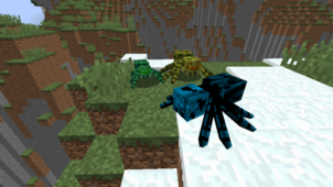 Much More Spiders V2 Mod for Minecraft 1.11.2
