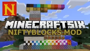 NiftyBlocks Mod for Minecraft 1.12.2/1.7.10