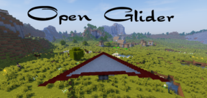 Open Glider Mod for Minecraft 1.10.2