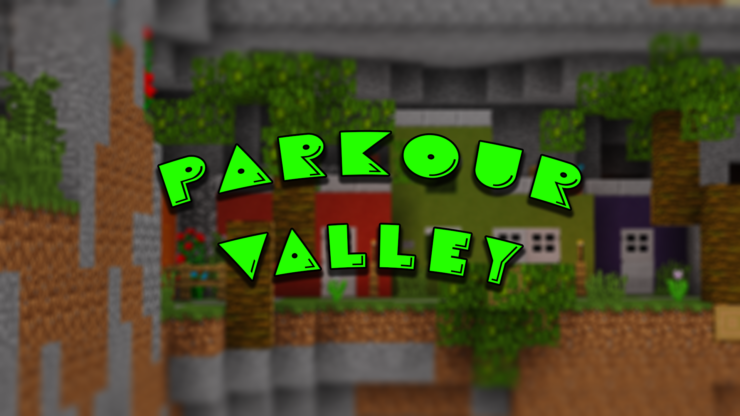 parkour valley map