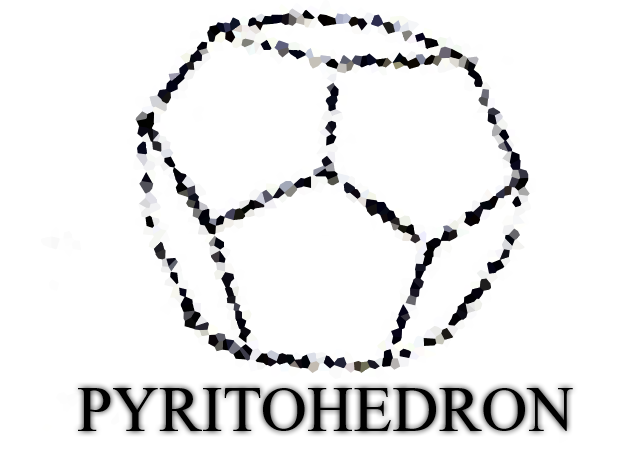 pyritohedron map