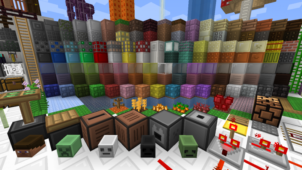 Shiny Pixels Resource Pack for Minecraft 1.11.2