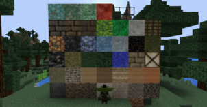 Sixteenth Resource Pack for Minecraft 1.9.4