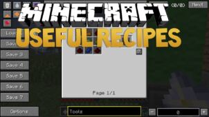 UsefulRecipes Mod for Minecraft 1.11.2/1.10.2