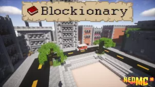 Blockionary Map 1.11.2 (The Building Word Game)
