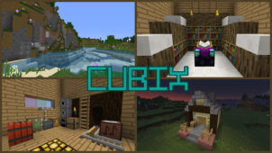 Cubix Resource Pack for Minecraft 1.12/1.11.2