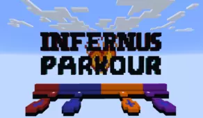 Infernus Parkour Map 1.12.2 (The Rage-Inducing)