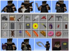 Nightcling’s 3D Models Resource Pack for Minecraft 1.11.2