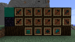 Obsidian Tools Mod for Minecraft 1.7.10