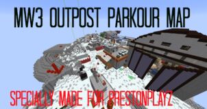 Outpost Parkour Map 1.11.2