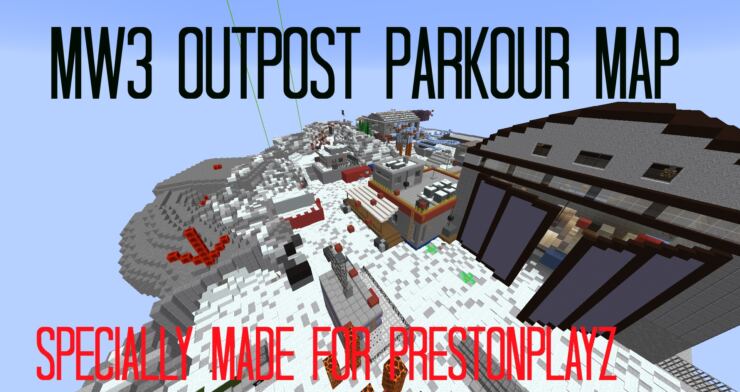 outpost parkour map