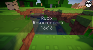 Rubix Resource Pack for Minecraft 1.11.2