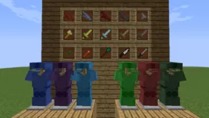 Special Weapons and Armor Mod for Minecraft 1.10.2
