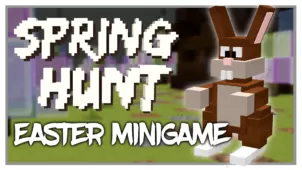 Spring Hunt Map 1.11.2 (Catch the Easter Bunny)