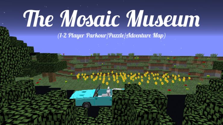 the mosaic museum map